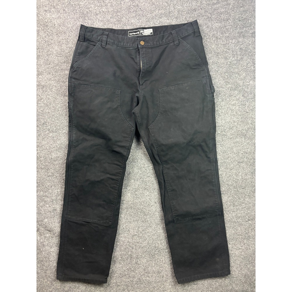 Carhartt Rugged Flex Work Pants Mens 40x32 Double Front Duck Utility Canvas